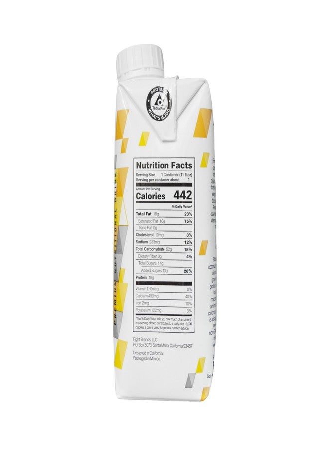 Reason Premium High Calorie Protein Drink - Free of Soy, Gluten, GMO, Artificial Flavors, and Sweeteners - NSF Certified, Lactose-Friendly and Great for Tube-Feeding - Vanilla, 11 oz - Image 4